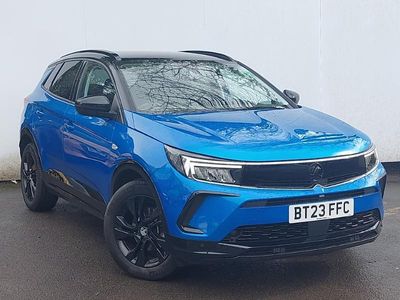 Used Vauxhall Grandland X 2023 Blue SUV
