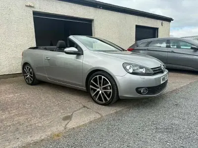 Used VW Golf Cabriolet