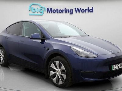 Used 2025 Tesla Model Y Long Range AWD SUV | £26,000 (Super price)