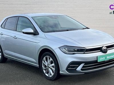 Silver Used 2023 VW Polo Style Hatchback | £17,213 (Fair price)