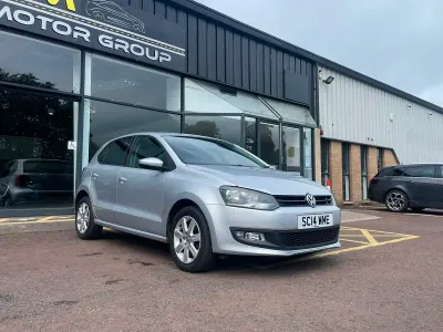 Used VW Polo Edition 2014 Silver Hatchback