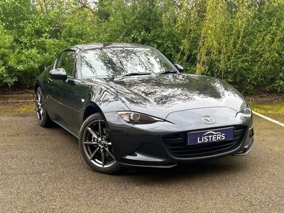 used Mazda MX5 RF Convertible 2.0 (184) GT Sport Nav+ 2dr Auto