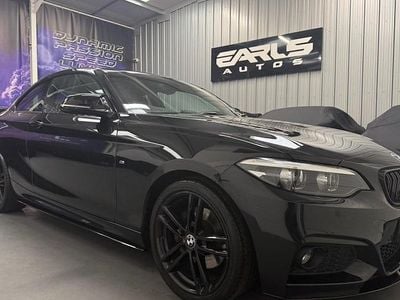 Used BMW 220 M Sport 190 HP (139 kW) 2019 Black Coupe