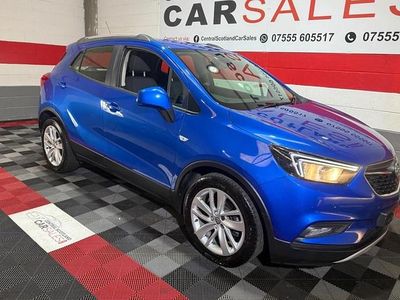 Used Vauxhall Mokka X Active 115 HP (84 kW) 2018 Blue SUV