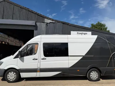 Used Mercedes Sprinter 2016 White Van