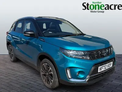 Second-hand Suzuki Vitara SZ5 129 CP (94 kW) 2023 Turcoaz SUV