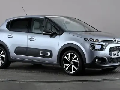 Used Citroën C3 PureTech 110 HP (80 kW) 2023 Grey Hatchback