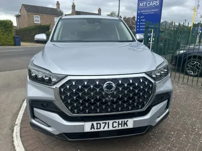 Used SsangYong Rexton 2021 Silver SUV