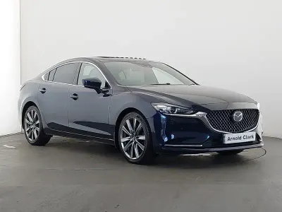 Used Mazda 6 Inclusive 184 HP (135 kW) 2019 Blue Sedan
