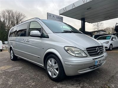 used Mercedes Viano CDI EXTRA LONG AMBIENTE