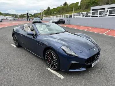 Used Maserati GranCabrio 542 HP (398 kW) 2025 Blue Cabriolet