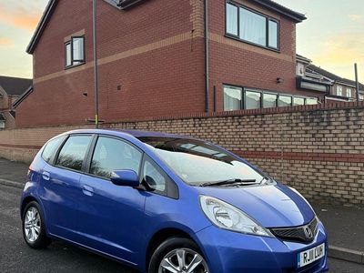 Used Honda Jazz ES 99 HP (72 kW) 2011 Blue Hatchback