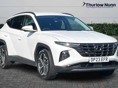 Used Hyundai Tucson Premium 230 HP (169 kW) 2023 White SUV