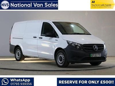 Used Mercedes e-Vito Progressive 85 kW (116 HP) 2022 White MPV