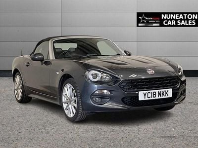 Fiat 124 Spider