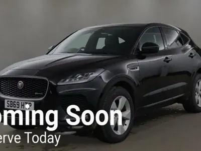 Used Jaguar E-Pace R-Dynamic 180 HP (132 kW) 2019 Black SUV