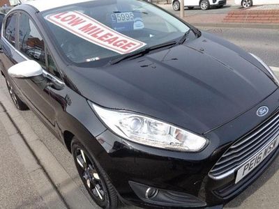 Used Ford Fiesta Zetec 82 HP (60 kW) 2016