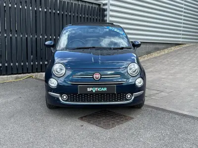 Used Fiat 500C S 70 HP (51 kW) 2025 Blue Cabriolet