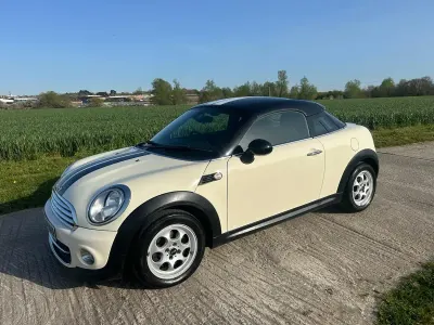 Used Mini Cooper Coupé