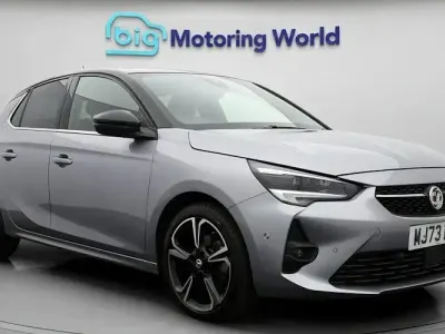 Used Vauxhall Corsa Ultimate 101 HP (74 kW) 2023 Grey Hatchback