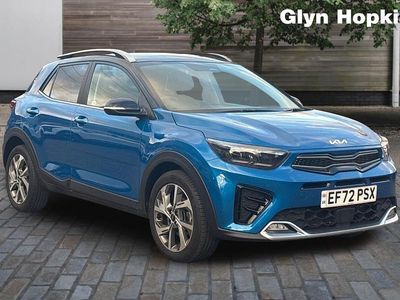 Blue Used 2023 Kia Stonic GT-Line S SUV | £16,196 (Fair price)