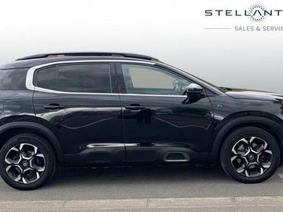 Used Citroën C5 Aircross Shine 222 HP (163 kW) 2022 Black SUV