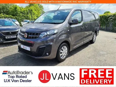 Used Vauxhall Vivaro Sportive 100 HP (73 kW) 2022 Grey MPV