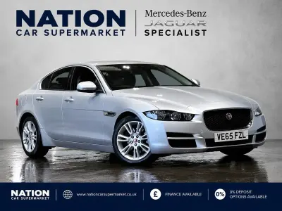 Used Jaguar XE Prestige 180 HP (132 kW) 2016 Silver Sedan