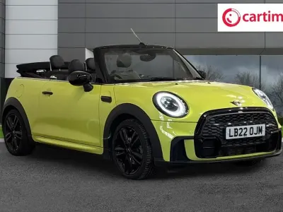 Used Mini Cooper Cabriolet Sport 136 HP (100 kW) 2022 Yellow Cabriolet