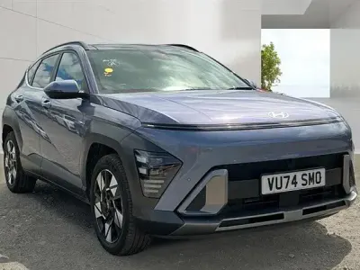 Used Hyundai Kona Ultimate 129 HP (94 kW) 2024 Blue SUV