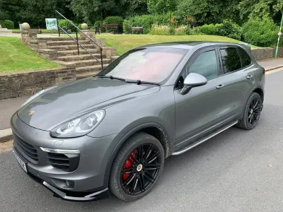 Used Porsche Cayenne S 2015 Grey SUV
