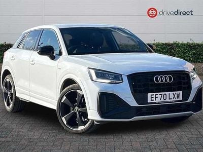 Used Audi Q2 Black Edition 2021 White SUV