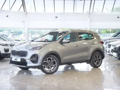 Used Kia Sportage GT-Line 174 HP (127 kW) 2018 Silver SUV