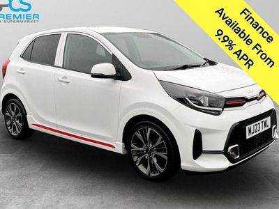 White Used 2023 Kia Picanto GT-Line Hatchback | £10,995 (Fair price)