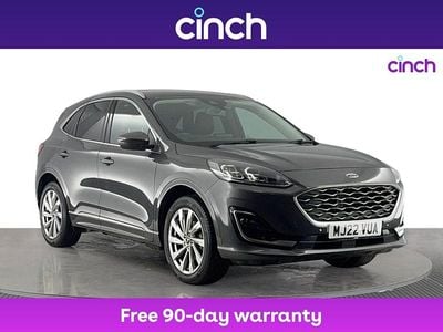 Grey Used 2022 Ford Kuga Vignale SUV | £17,599 (Fair price)