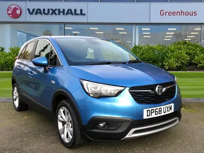 Used Vauxhall Crossland X 2019 Blue SUV