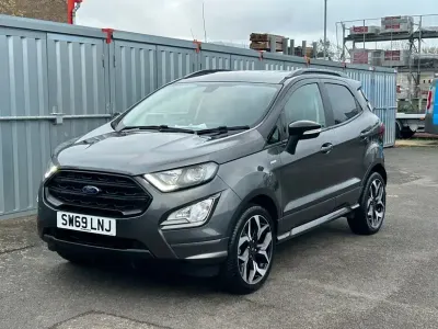 Używany Ford Ecosport ST-Line 125 KM (91 kW) 2020 Szary SUV