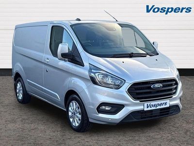 Silver Used 2019 Ford Transit Custom Limited Van | £17,995 (Super price)