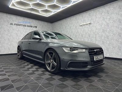 Used Audi A6 Black Edition 2013 Grey Sedan