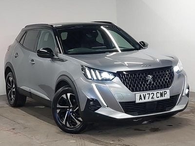 Grey Used 2022 Peugeot 2008 GTi SUV | £16,498 (A bit pricey)