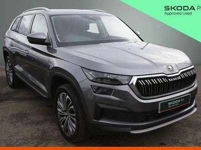 Used Skoda Kodiaq SE L Executive 150 HP (110 kW) 2023 Graphite grey metallic SUV