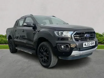Used Ford Ranger Wildtrack 2022 Black Pickup