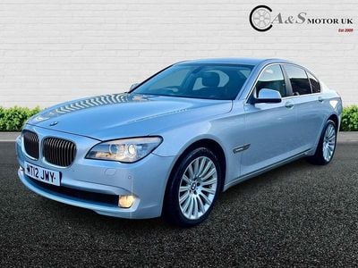 Silver Used 2012 BMW 730 Sedan | £5,995 (Fair price)