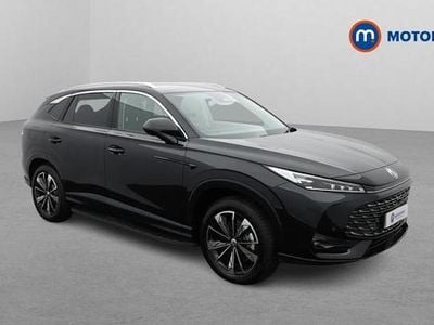 Used MG HS Trophy 299 HP (219 kW) 2025 Black SUV