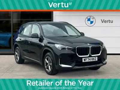 Usado BMW X1 Sport Line 170 CV (125 kW) 2024 Negro SUV