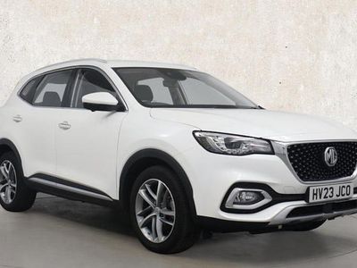 Used MG HS Excite 258 HP (189 kW) 2023 White SUV
