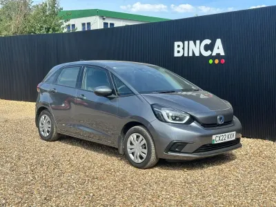 Used Honda Jazz Hybrid 109 HP (80 kW) 2022 Grey Hatchback