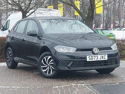Used VW Polo Life 80 HP (58 kW) 2023 Black Hatchback