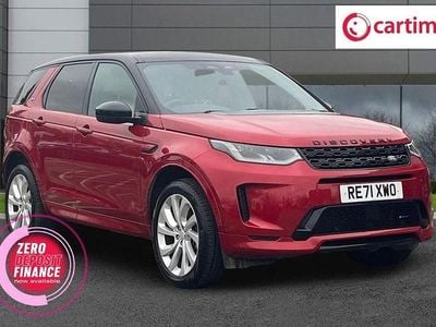 Used Land Rover Discovery Sport HSE Dynamic 309 HP (227 kW) 2022 Red SUV