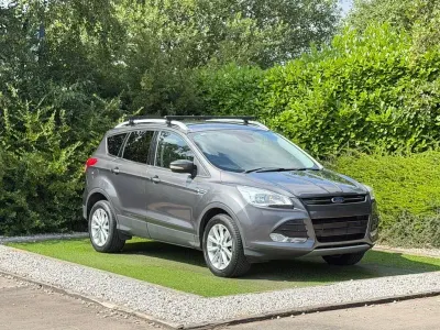 Used Ford Kuga Titanium 150 HP (110 kW) 2015 Grey SUV